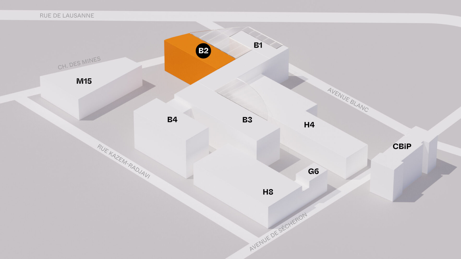 Campus build B2