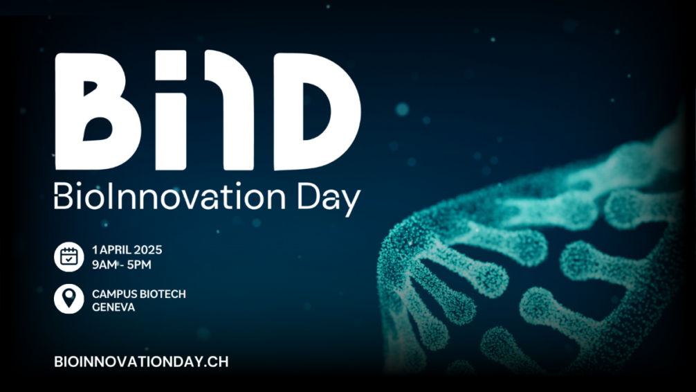 10th BioInnovation Day at Campus Biotech