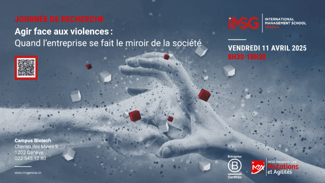 IMSG Research Day “Acting in the face of violence: When the company holds up a mirror to society”