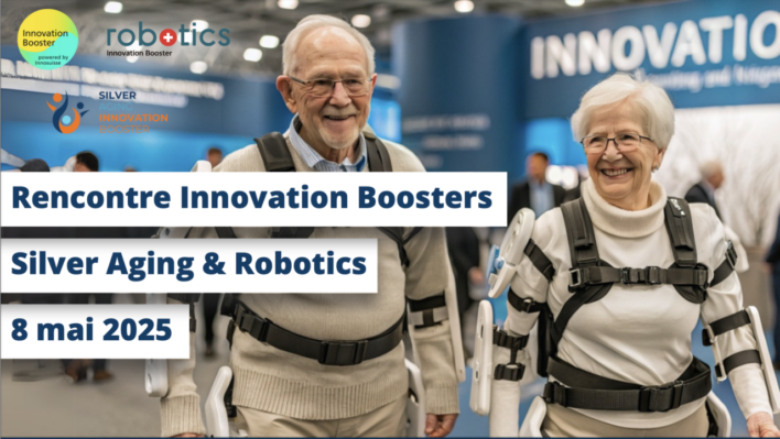 Innovation Booster – Silver Aging & Robotics