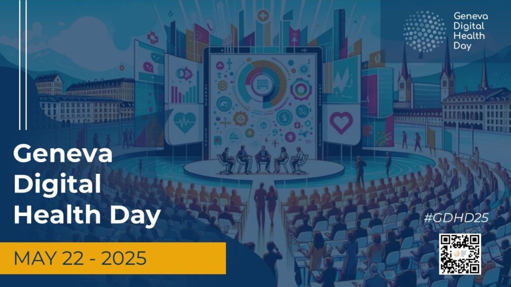Geneva Digital Health Day 2025 – Conférence sur la Santé Digitale au Campus Biotech
