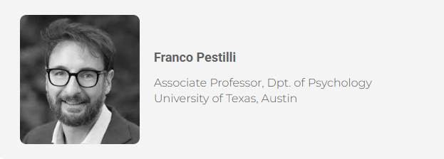 Franco Pestilli talk on Tuesday 13th May