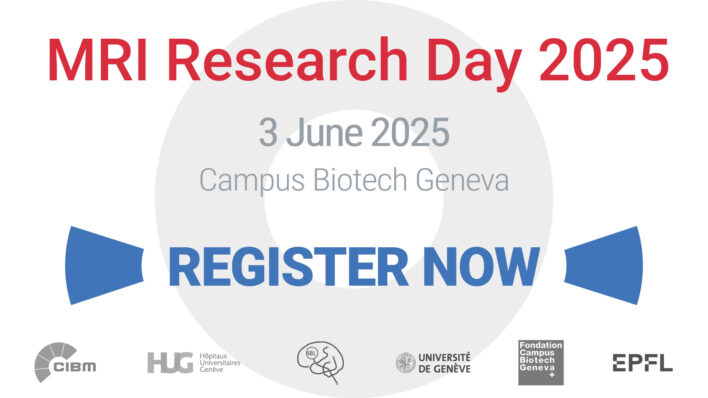 Journée de recherche sur l’IRM au Campus Biotech le 3 juin 2025