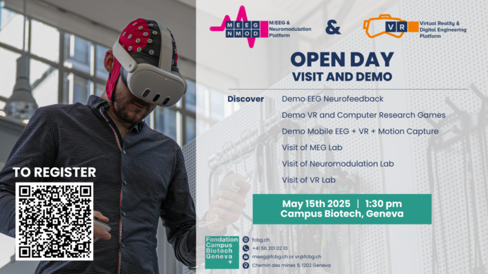 Journée portes ouvertes à Campus Biotech le jeudi 15 mai !