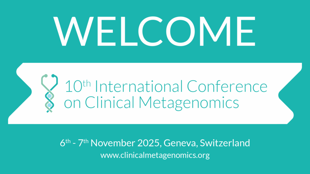 10th International Conference on Clinical Metagenomics