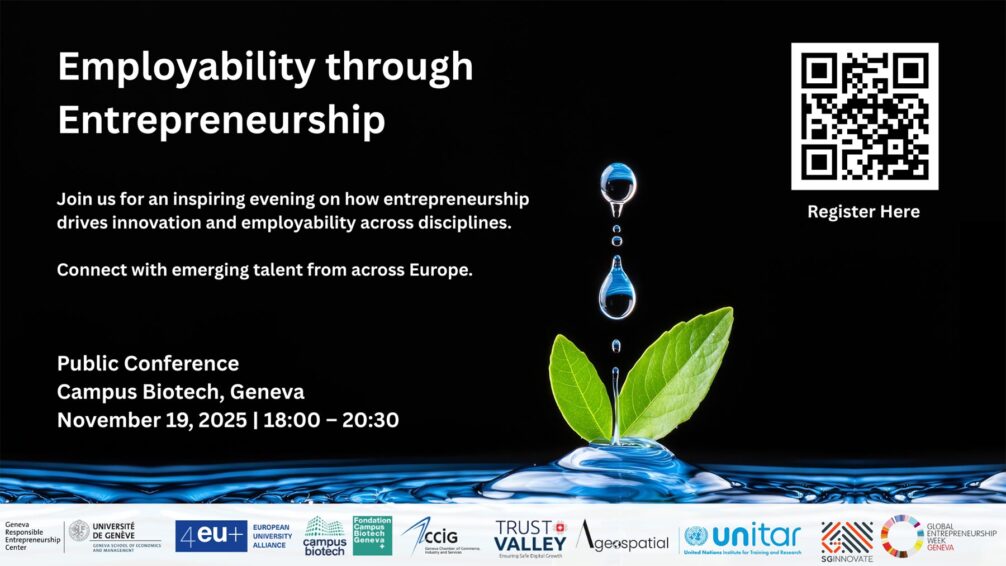 Employability through Entrepreneurship