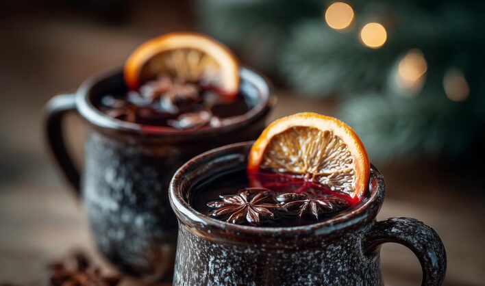 Christmas Mulled Wine at Campus Biotech
