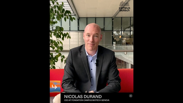 Nicolas Durand – CEO at Fondation Campus Biotech Geneva