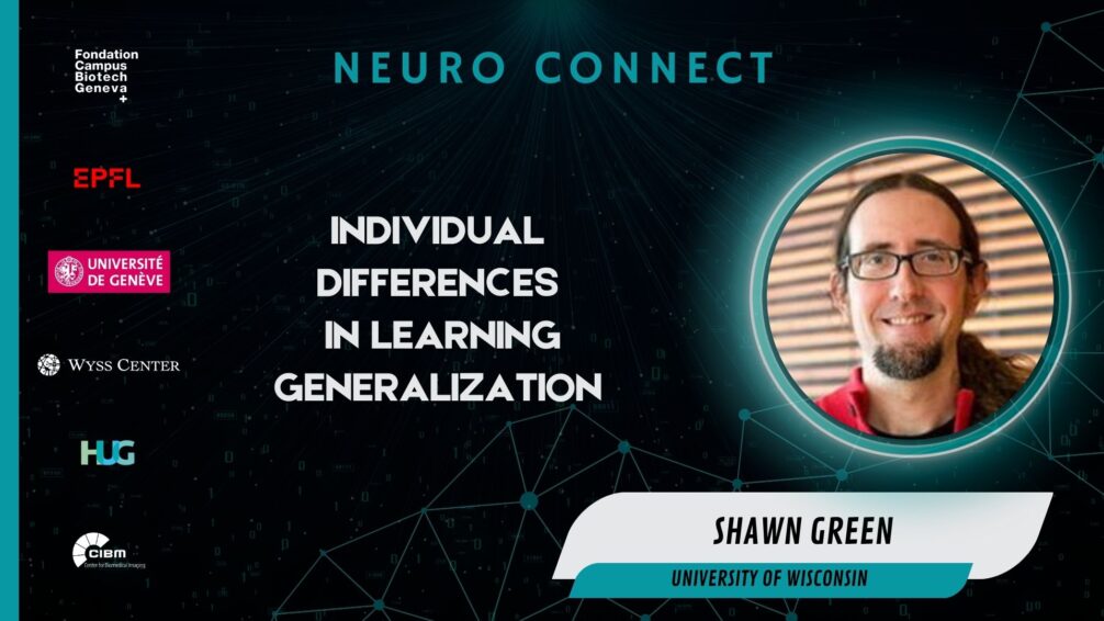 NEUR-CONNECT Séminaire du mardi 16 décembre, 12h15 – 13h15