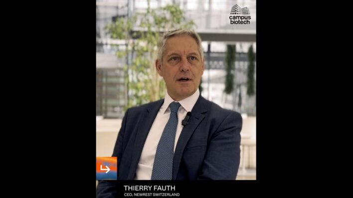 Thierry Fauth – CEO Newrest Switzerland