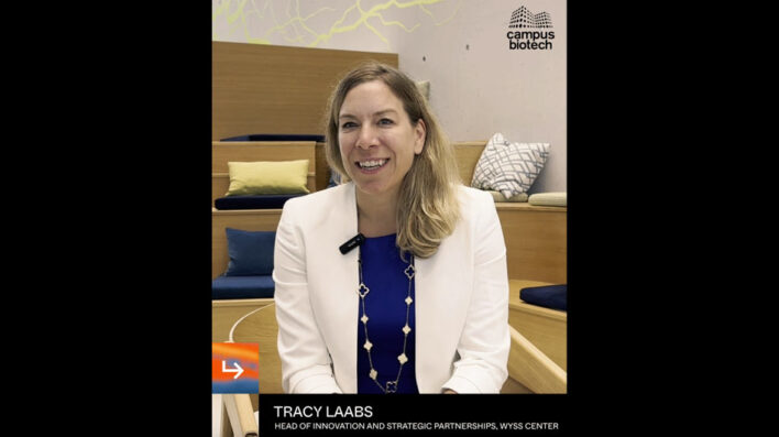 Tracy Laabs – Head of Innovation and Strategic Partnerships, Wyss Center