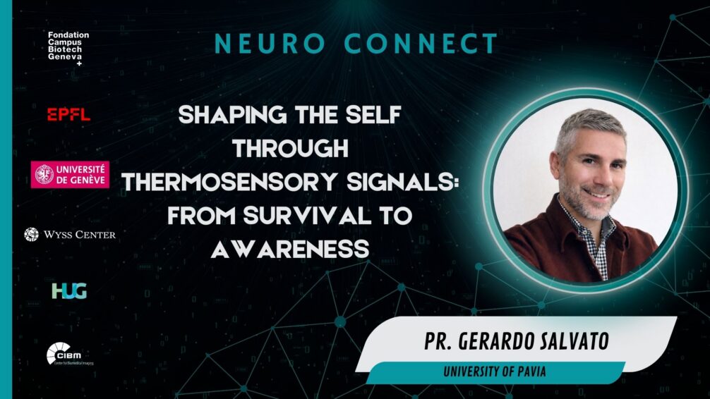 NEURO-CONNECT Séminaire du mardi 3 mars, 12h15 – 13h15