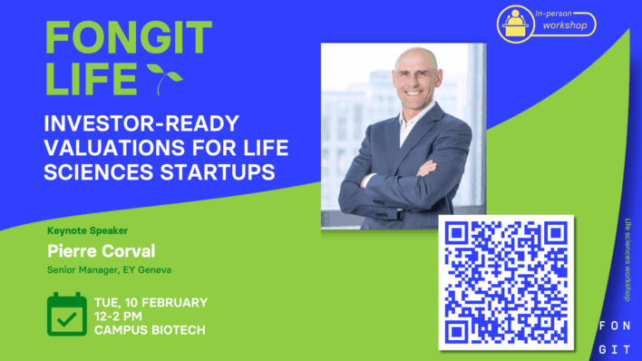 FONGIT Life – Valoriser une startup scientifique