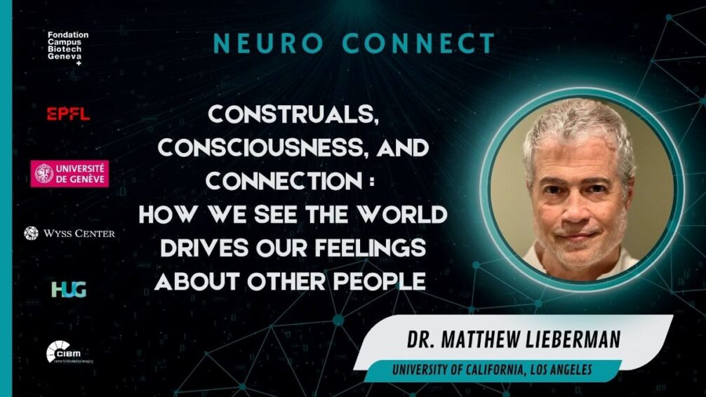 NEURO-CONNECT Séminaire du mardi 3 février, 12h15 – 13h15