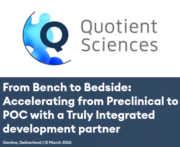 From Bench to Bedside: Accelerating from Preclinical to POC with a Truly Integrated development partner