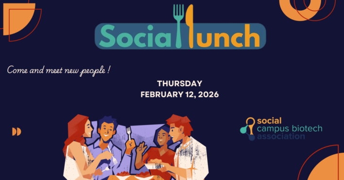 🍽️ Join the SCBA Social Lunch ! February 12th at 12:00 !