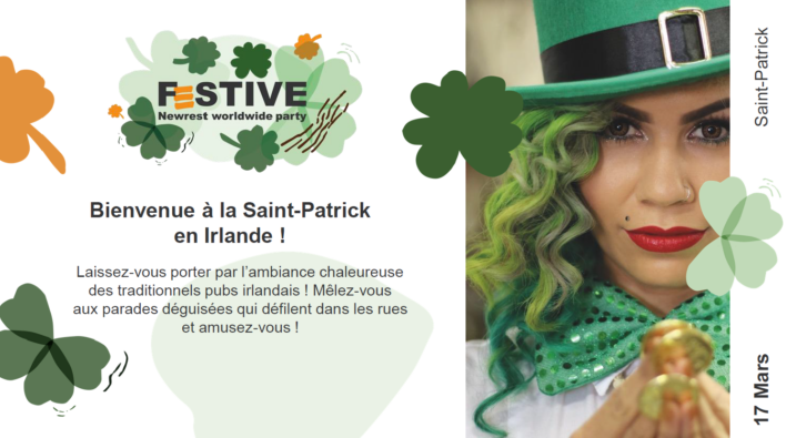 Newrest – St. Patrick’s Day