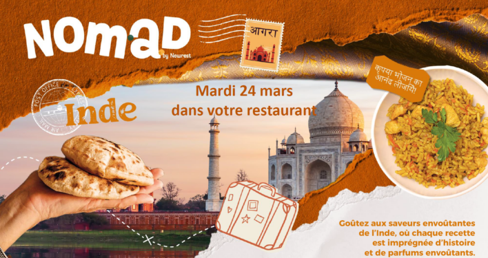 Newrest – Nomad – India