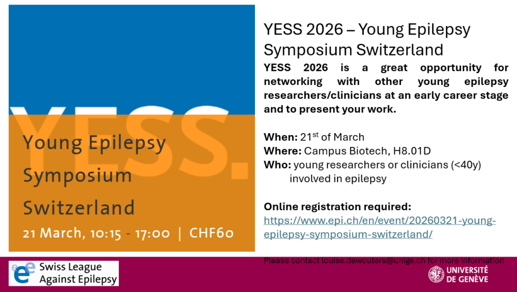 YESS 2026 – Young Epilepsy Symposium Switzerland