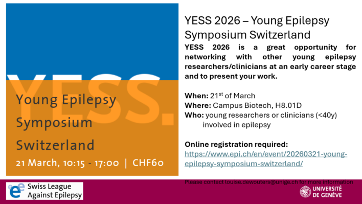 YESS 2026 – Young Epilepsy Symposium Switzerland