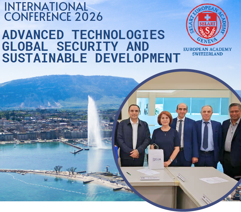 International Conference 2026 : Advanced Technologies Global Security And Sustainable Development