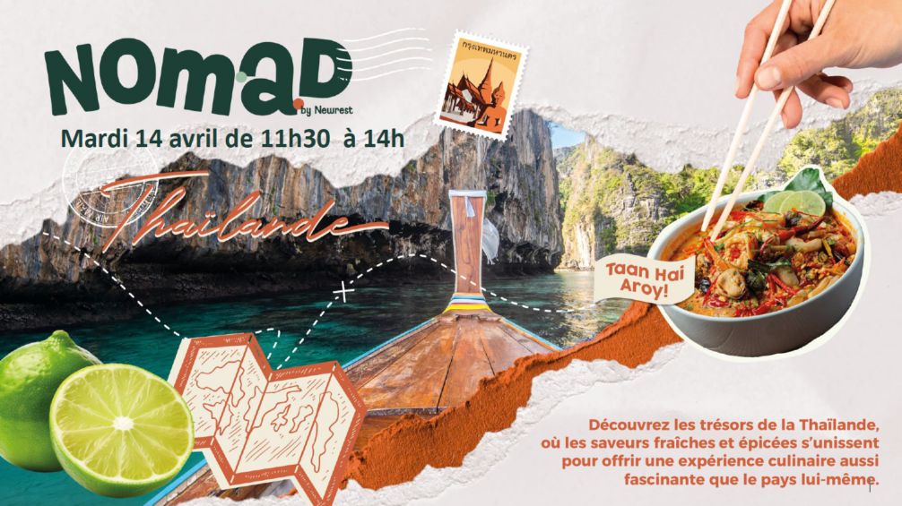 Newrest – Nomad – India
