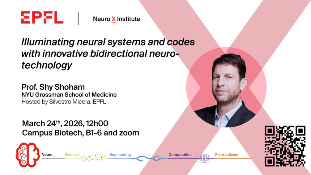 NEURO X Seminar, March 24th