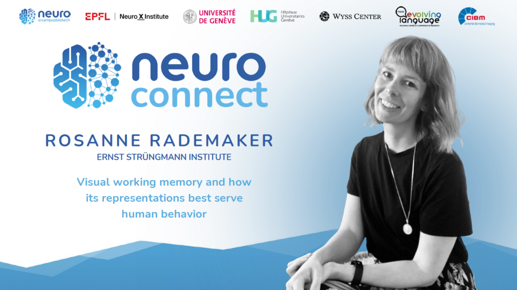 Neuro-connect Tuesday Seminar, April 21st