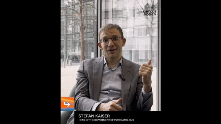 Stefan Kaiser – Head of the department of psychiatry, HUG