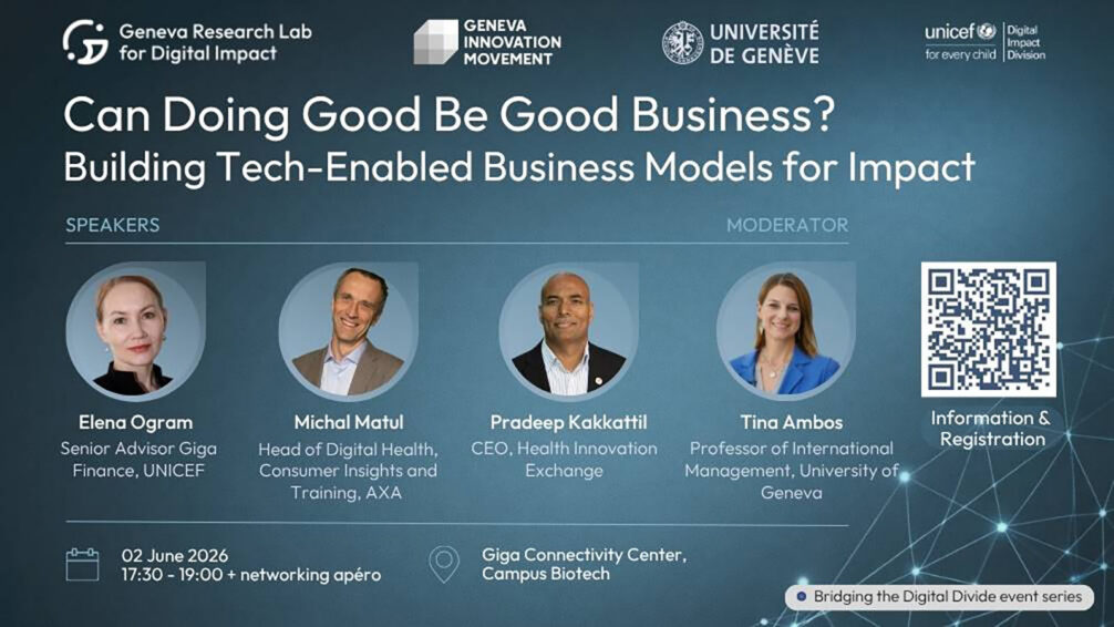 Can doing good also be good business?