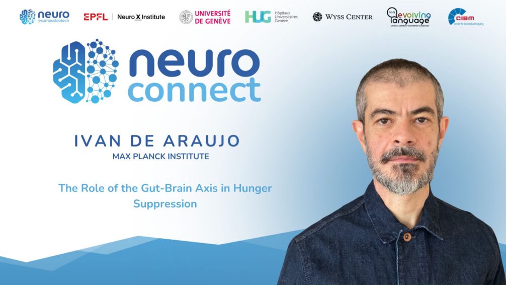Neuro-connect Tuesday Seminar, May 19th