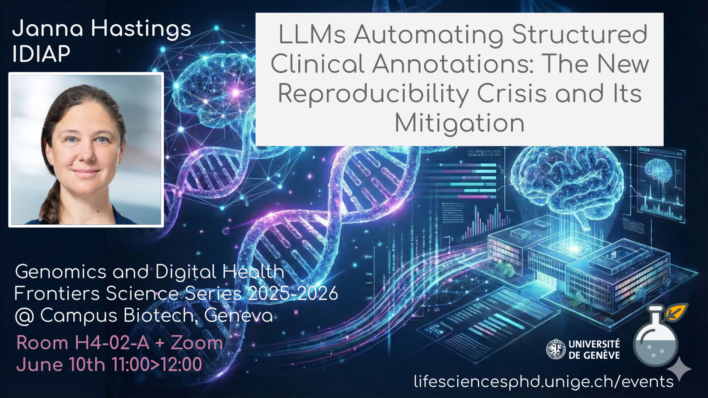 Genomics and Digital Health Frontiers Science Series