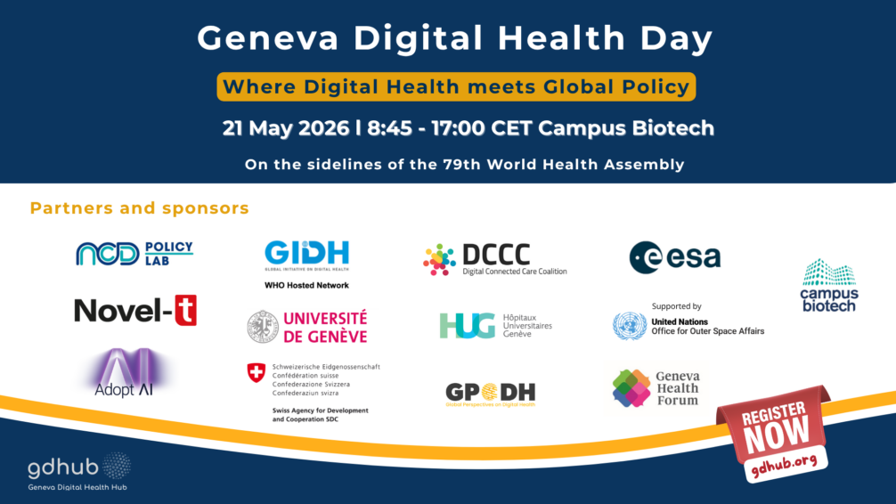 Geneva Digital Health Day