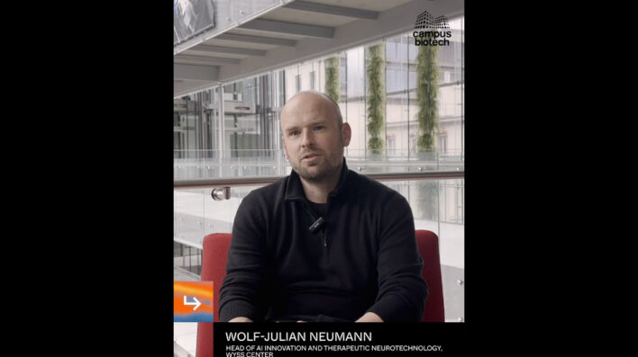 Wolf-Julian Neumann – Head of AI innovation and therapeutic neurotechnology, Wyss center