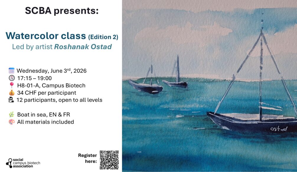 Watercolor class