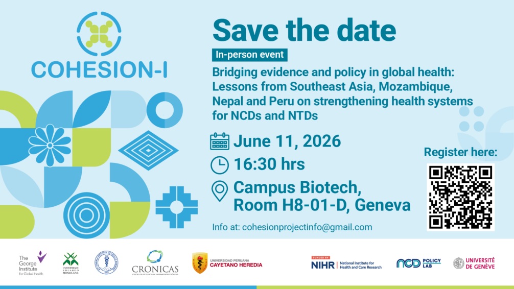 Bridging Evidence and Policy in Global Health