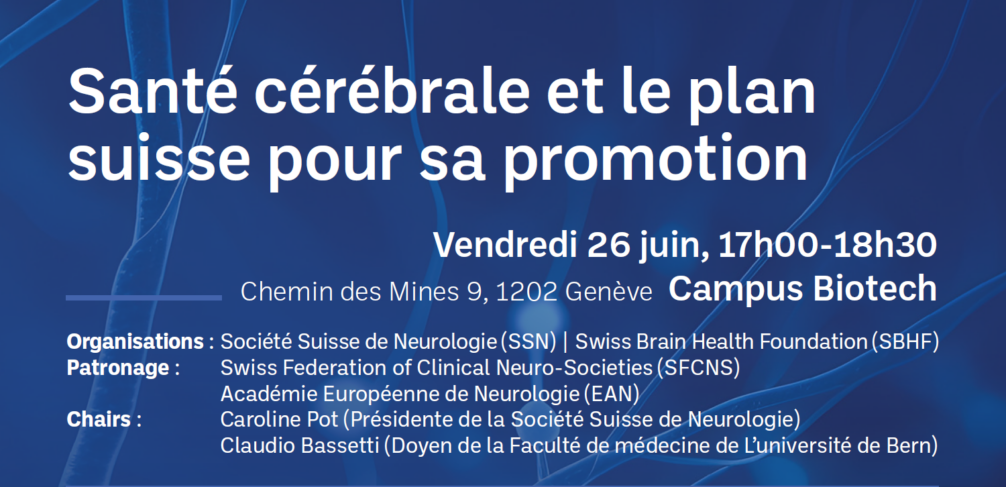 Santé cérébrale et le plan Suisse pour sa promotion