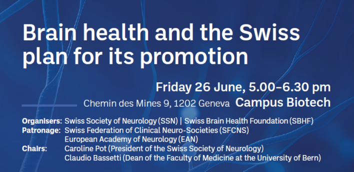Brain health and the Swiss plan for its promotion