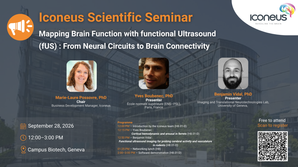 Scientific Seminar of Iconeus