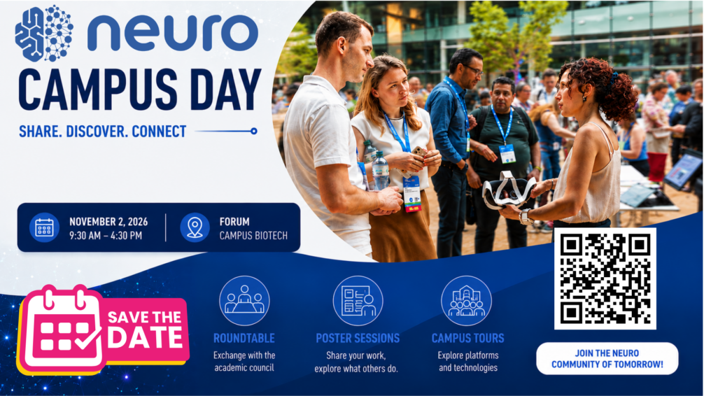 Neuro Campus Day –  Save the Date