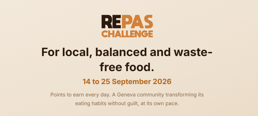 REPAS CHALLENGE – Etat de Genève