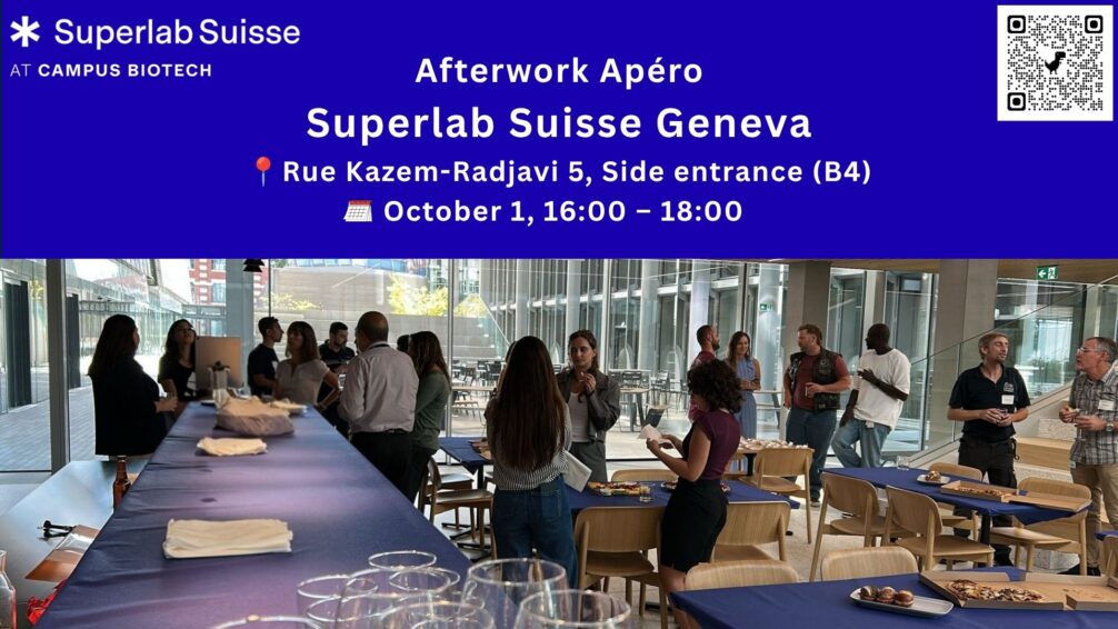Afterwork Apéro – Superlab Suisse Genève