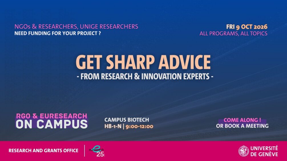 Research support service UNIGE