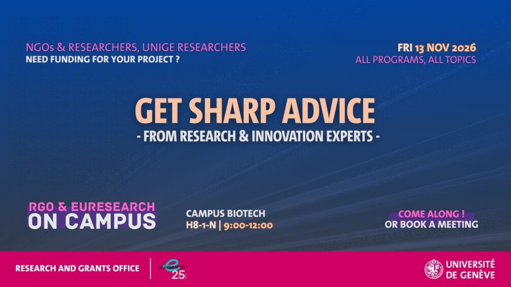 Research support service UNIGE