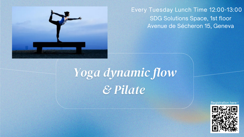Yoga Dynamic Flow & Pilate