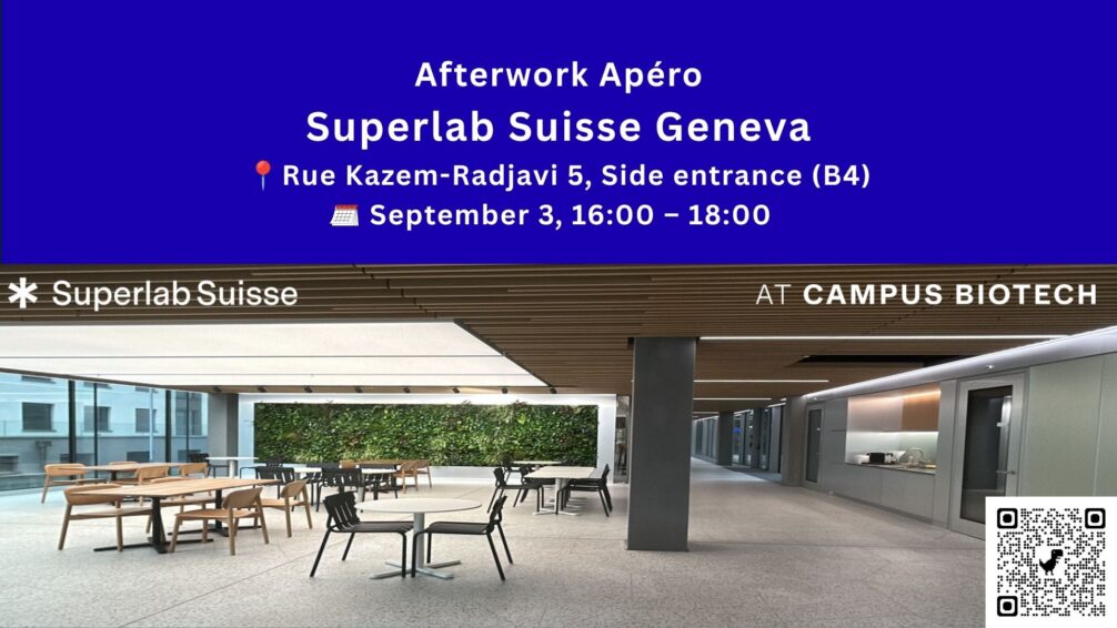 Afterwork Apéro – Superlab Suisse Geneva