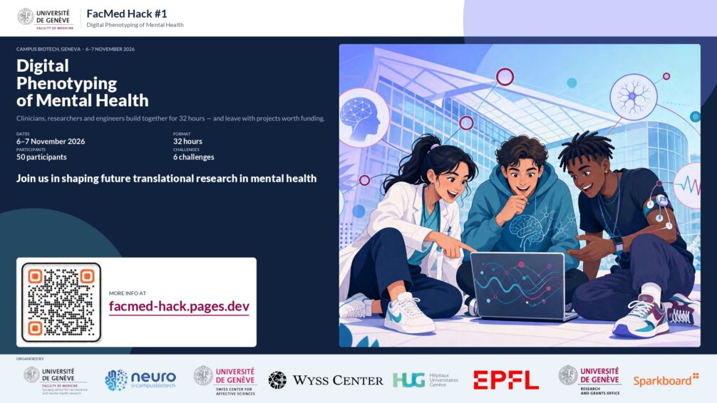 FacMed Hack #1 Digital Phenotyping of Mental Health