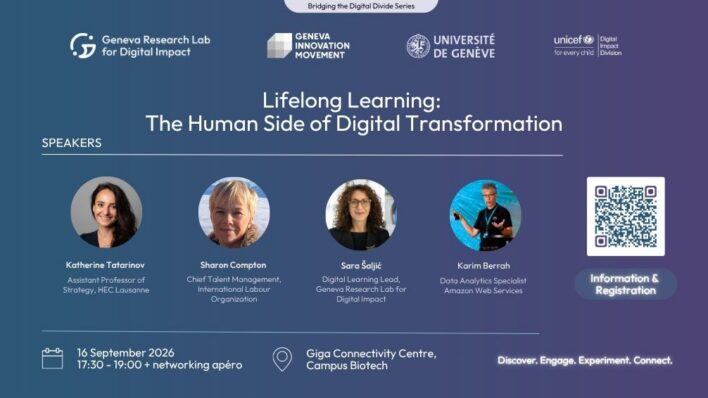 Lifelong Learning : The Human Side of Digital Transformation