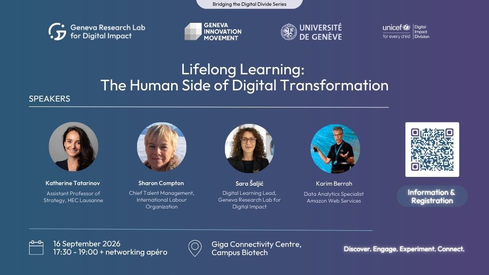 Lifelong Learning : The Human Side of Digital Transformation