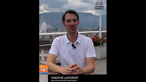 Timothé Laforest – CEO & CO-FOUNDER, EARLYSIGHT
